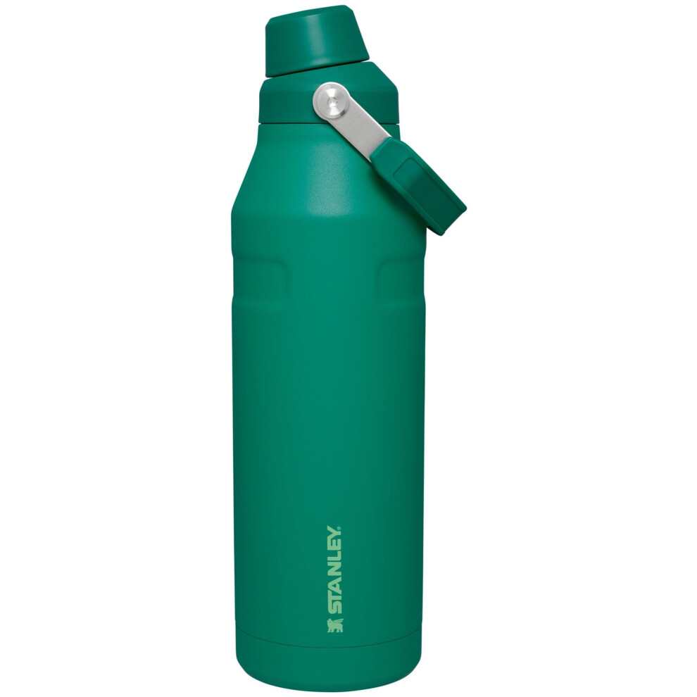 Stanley IceFlow Fast Flow Water Bottle 50 OZ  Angled Spout Lid  Lightweight  Leakproof for Travel  Gym  Insulated Stainless