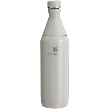 Stanley All Day Slim Flasche 20 OZ | Schraubdeckel mit auslaufsicherem Verschluss | Schlankes Design fr Reisen und Fitnessstudio | Isolierter Edelst