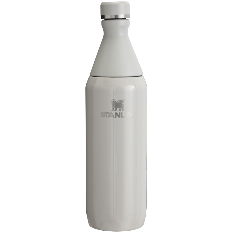 Stanley All Day Slim Bottle 20 OZ  Twist off Lid with Leakproof Seal  Slim Design for Travel  Gym  Insulated Stainless Steel