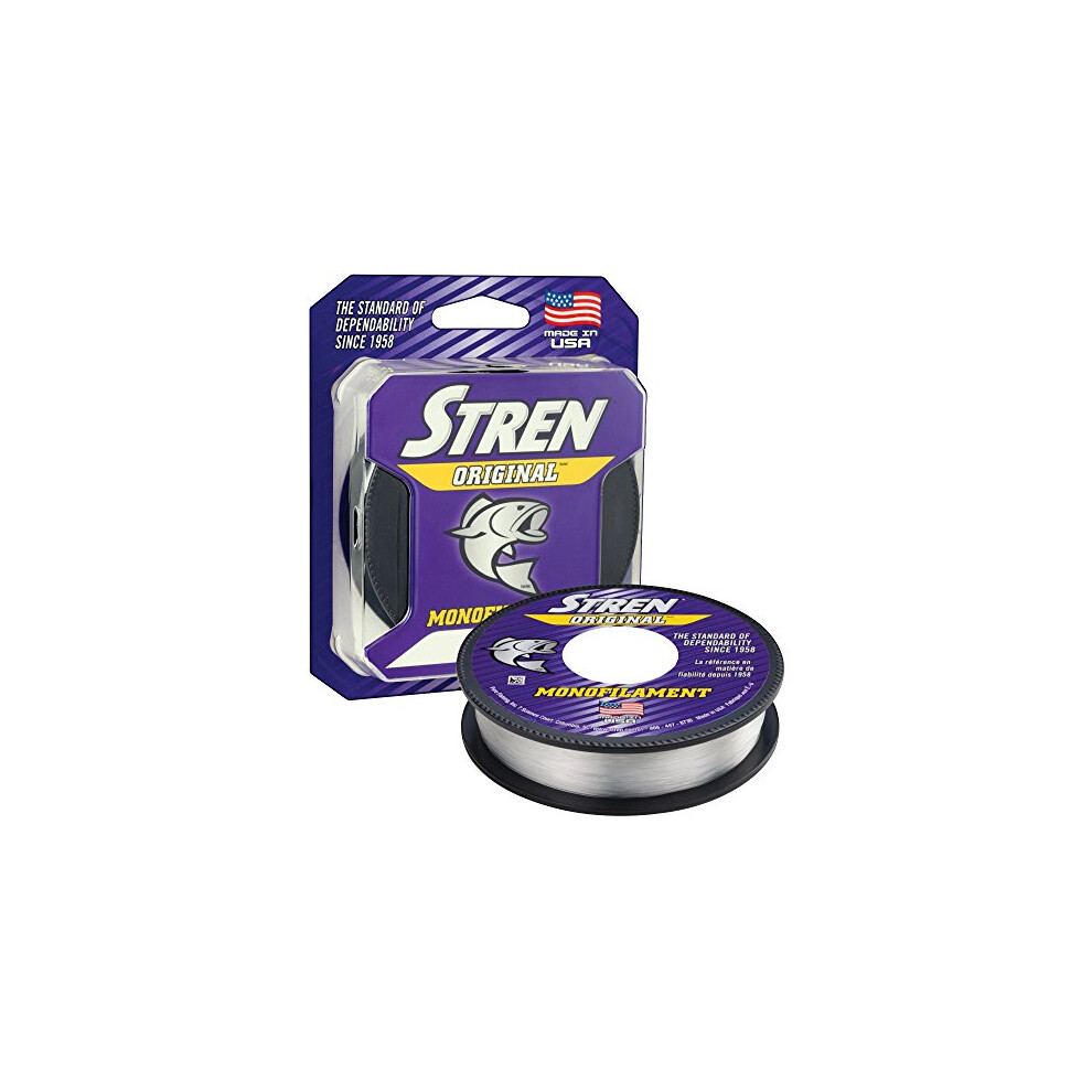 Stren OriginalA  clear  2400 Yd  Pound Test 10-image-OPC-PFKGJH6-NEW