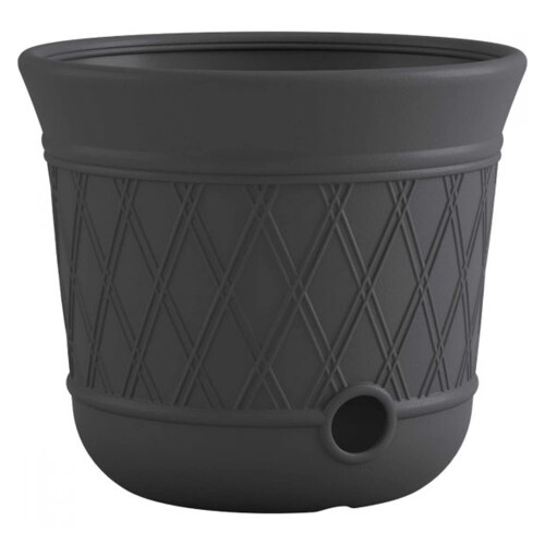Suncast Suncast Lattice Hose Pot, Διακοσμητική Αποθήκευση Σωλήνων Κήπου, 300ft & 50ft Χωρητικότητα