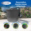 Suncast Suncast Lattice Hose Pot, Διακοσμητική Αποθήκευση Σωλήνων Κήπου, 300ft & 50ft Χωρητικότητα 2