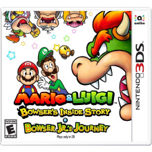 Mario & Luigi: Bowser's Inside Story + Bowser Jr. Podrz - Nintendo 3DS
