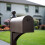 Architectural Mailboxes Edwards Galvanized Steel Post Mount Mailbox  Compatibility Code B  EM160VBAM  Bronze  Large Capacity 2