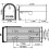 Architectural Mailboxes Edwards Galvanized Steel Post Mount Mailbox  Compatibility Code B  EM160VBAM  Bronze  Large Capacity 5