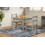 Mercers Furniture Corona Dining Table Set 2 Chairs Grey Wooden Pine Wood Kitchen Square 1