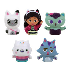NBC Universal Gabby's Dollhouse Bath Bath Finget Puppets 10 PC - Party favorizeaza Bai Educa?ionale Jucarii Time Time plaja Toys Playtime Stockin
