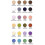 Graftobian Ultrasilk Matte Σκιά Ματιών - Δημιουργήστε Εντυπωσιακά Λουκ με Πλούσιες Αποχρώσεις 2