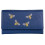 (Blue) RFID Leather Bee Purse - Suri 1
