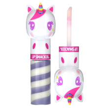 Lip Smacker Lippy Pals Swirls S prchut Unicorn Hydratacn a vyhlazujc balzm na rty s jemnm leskem Hydratacn a ochrann Zbavn Chutn leskl p