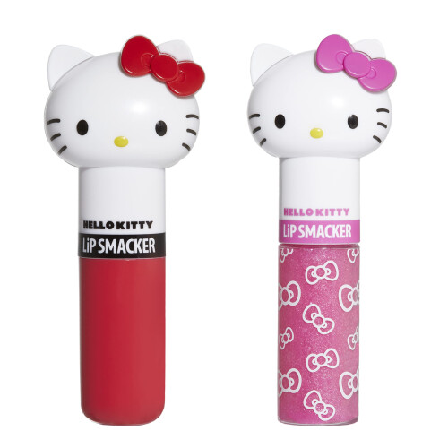 Lip Smacker, Hello Kitty, Lippenbalsam und Glanz, 2 Stück 1