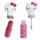 Lip Smacker, Hello Kitty, Lippenbalsam und Glanz, 2 Stück 3