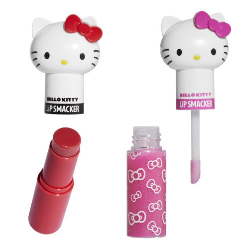 Lip Smacker, Hello Kitty, Lippenbalsam und Glanz, 2 Stück 2