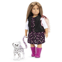 Lori - Mini Doll & Toy Dog - Doll & Puppy de 6 polegadas - Jogue com roupas Animal & Acessories - Playset For Kids - 3 anos + - Gia & Gunner