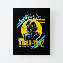 Framed Canvas Print Helldivers 2 fanart characters gift=8242 DIY Install Kit - 16x20" Wall Art Home Décor