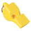 Fox 40 Classic Whistle Yellow 1