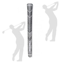 Golf Pride Multi Compound Cord MCC Plus4 Mid Size Golf Grip Charcoal