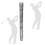 Golf Pride Multi Compound Cord MCC Plus4 Mid Size Golf Grip Charcoal 1