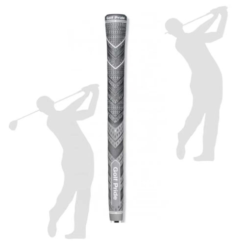 Golf Pride Multi Compound Cord MCC Plus4 Mid Size Golf Grip Charcoal