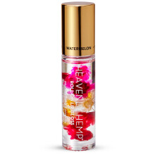 Blossom Roll on Lesk na Rty, Vůně, Čirý, Vysoký Lesk, Hydratační, Bez Lepivosti, S Prvky Květin, 0.2oz, Vodní Meloun