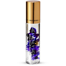 Blossom Roll-on Lesk na Rty, Vůně, Čirý, Vysoce Lesklý, Hydratační Olej na Rty, 0.2oz, Malina