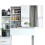 (White) Hampton&Stewart Dressing Table w/ Drawers, Mirror & Stool Set 7