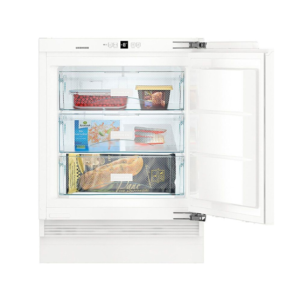 Liebherr Plus SUIG1514 88cm 95L Built in Under Counter Freezer