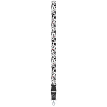 Plasticolor 004442R01 Mickey Mouse Expressions Disney Lanyard Keychain