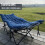 Milestone Folding Camp Bed with Detachable Sleeping Pad 2