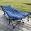 Milestone Folding Camp Bed with Detachable Sleeping Pad 7