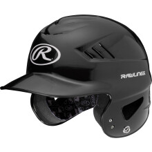 Rawlingsa | Kask do odbijania COOLFLO | Kulka typu T (6 1/4"""" - 6 7/8"""") | Czarny