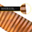 (Pre-Rusted) Corrugated Metal Garden Border Edging Roll - 5m 5