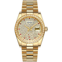Diamond Automatic Stainless Steel Waterproof Besigner Watches