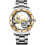 Steampunk Automatic Self-Winding Skeleton Hollow Mechanical Waterproof Watches 7