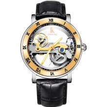 Steampunk Automatic Self-Winding Skeleton Hollow Mechanical Waterproof Watches