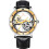 Steampunk Automatic Self-Winding Skeleton Hollow Mechanical Waterproof Watches 1
