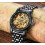 Skeleton Mechanical Waterproof Hollow Automatic Wrist Watch 3