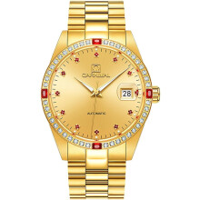 men Analog Automatic Mechanical Watch Luminous