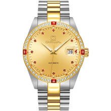 men Analog Automatic Mechanical Watch Luminous