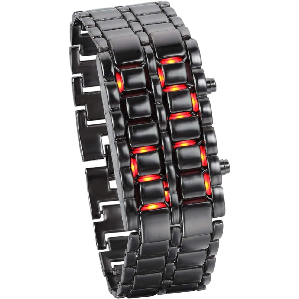Veanxin Digital Men Led Digital Waterproof 54Mm Wrist Watch