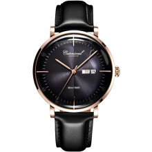 Brands Automatic men Leather Band Date Watch