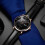 Brands Automatic men Leather Band Date Watch 6
