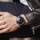 Brands Automatic men Leather Band Date Watch 3