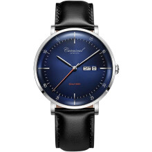 Brands Automatic men Leather Band Date Watch