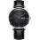 Brands Automatic men Leather Band Date Watch 1
