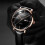 Brands Automatic men Leather Band Date Watch 5