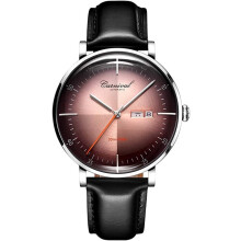 Brands Automatic men Leather Band Date Watch