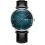 Brands Automatic men Leather Band Date Watch 1