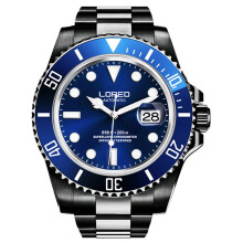 Stainless Steel Sapphire Glass Automatic 200m Waterproof Mechanical Watch