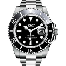 Stainless Steel Sapphire Glass Automatic 200m Waterproof Mechanical Watch